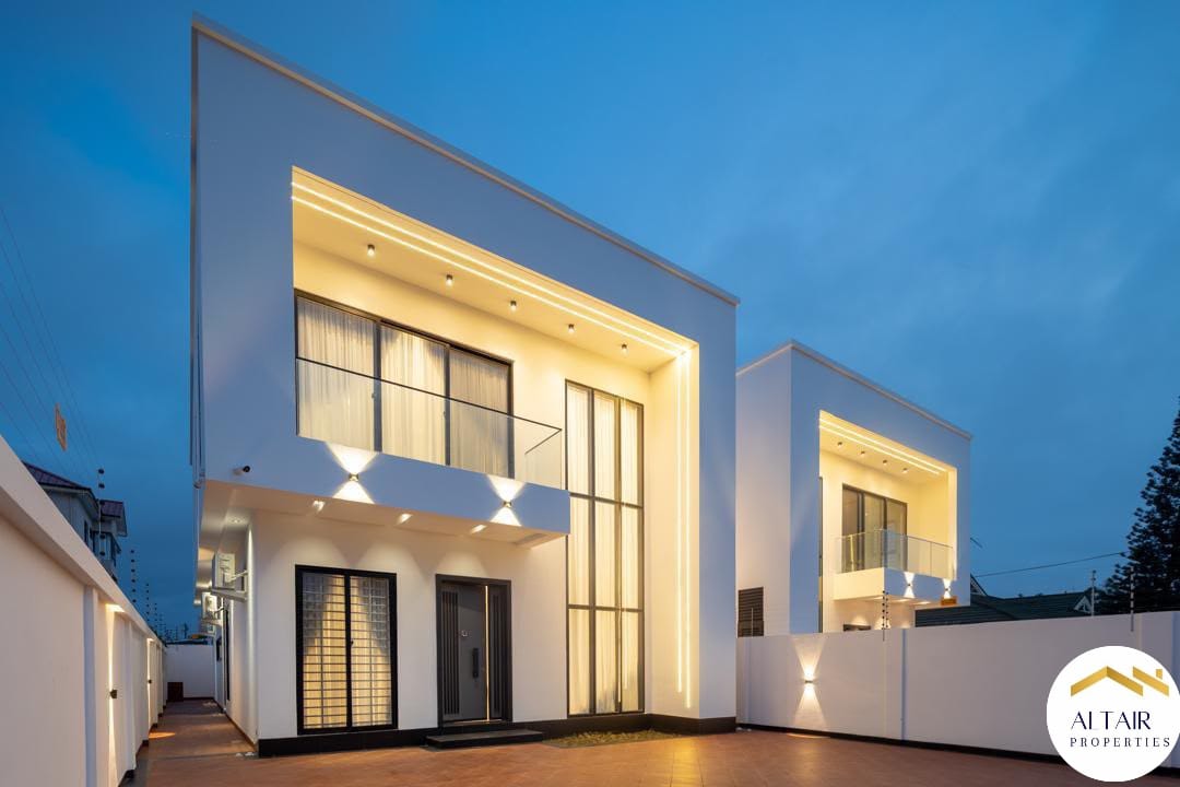 4 Bedroom House with boys quarters for sale at Spintex